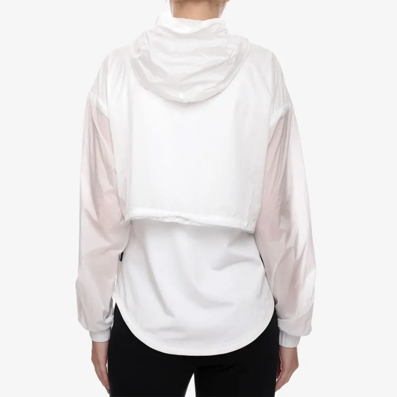 Puma TRAIN ULTRA HOODED JACKET PUMA WHITE 