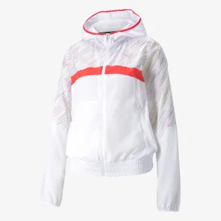 Puma PUMA RUN GRAPHIC HOODED JACKET W 