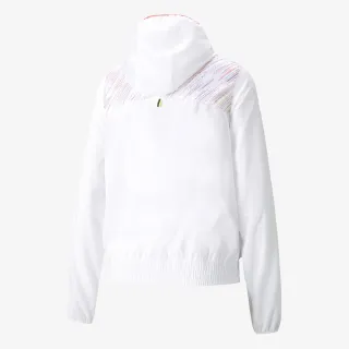 Puma PUMA RUN GRAPHIC HOODED JACKET W 