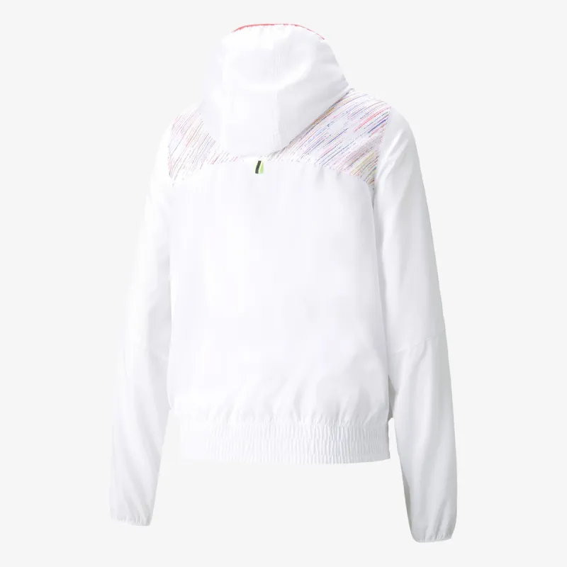 Puma PUMA RUN GRAPHIC HOODED JACKET W 