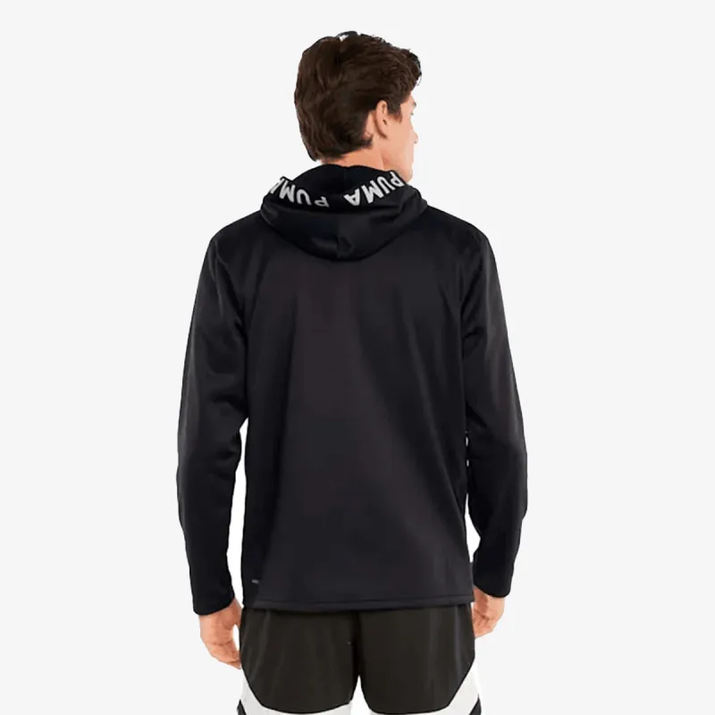 Puma PUMA TRAIN PWR FLEECE HOODIE 
