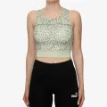 Puma PUMA RUN HIGH SHINE CROP TANK W 