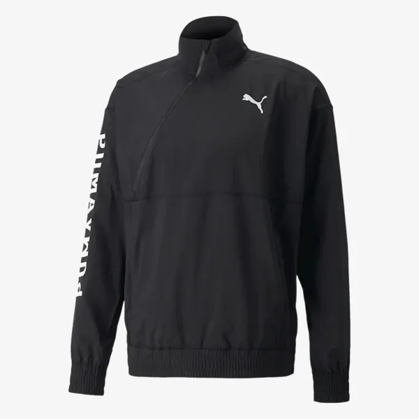 Puma TRAIN LOGO 1/2 ZIP 