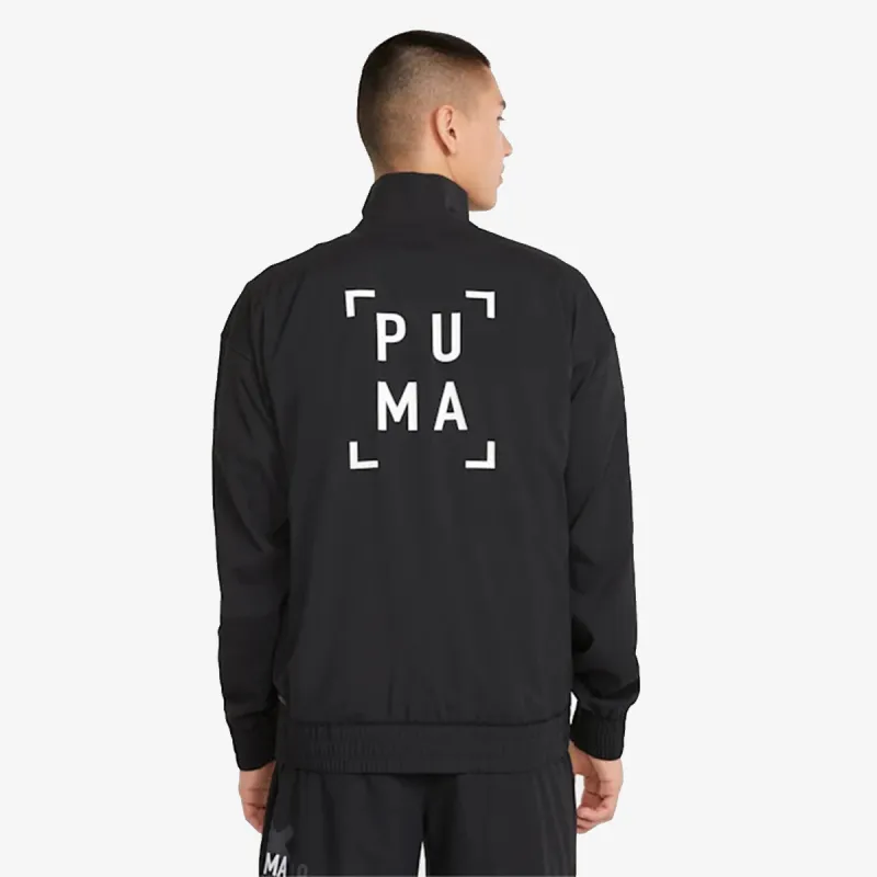 Puma TRAIN LOGO 1/2 ZIP 