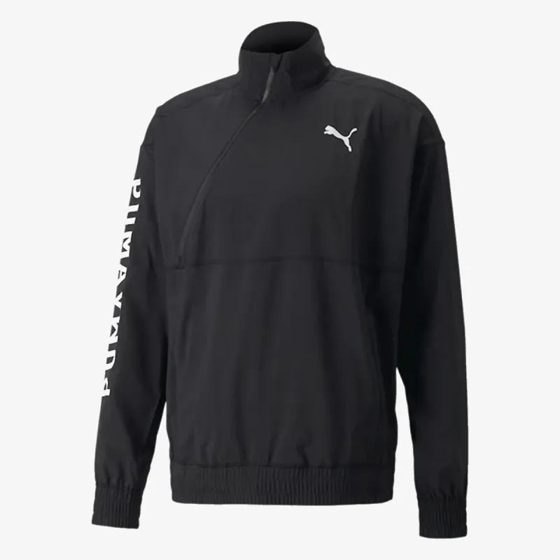 Puma TRAIN LOGO 1/2 ZIP 