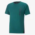 Puma PUMA FIT SS TEE VARSITY GREEN 