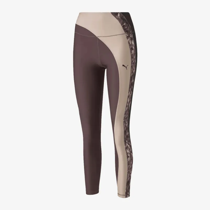 Puma SAFARI GLAM HIGH WAIST FULL TIGHT DUSTY 
