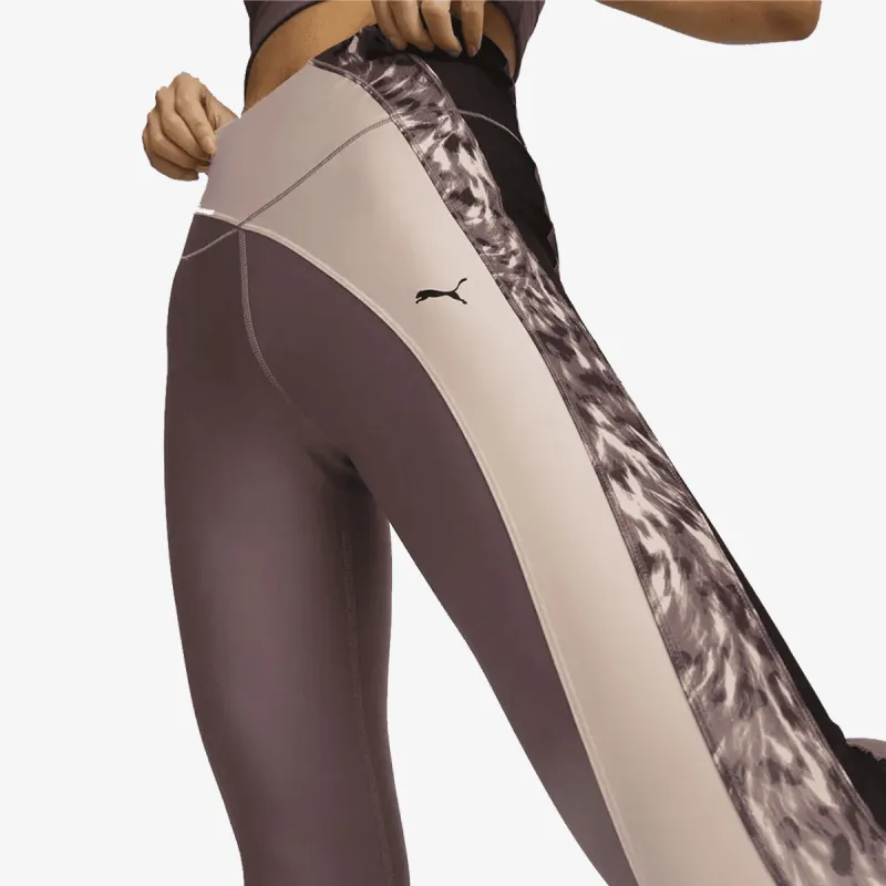 Puma SAFARI GLAM HIGH WAIST FULL TIGHT DUSTY 