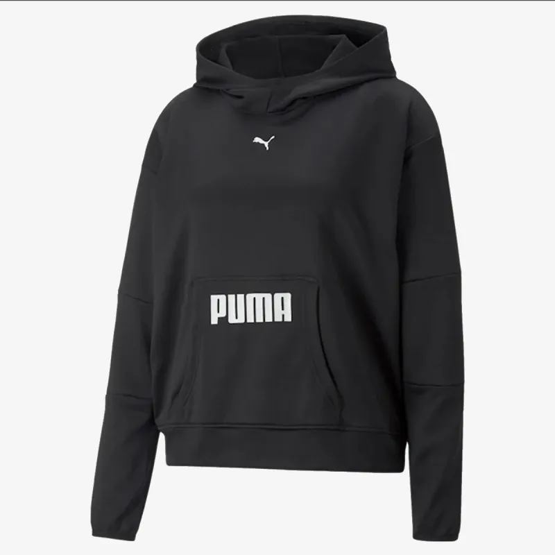 Puma TRAIN ALL DAY HOODIE PUMA BLACK 