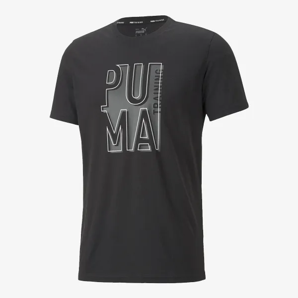 Puma PERFORMANCE PUMA TRAINING SS TEE PUMA BL 