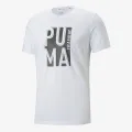 Puma PERFORMANCE PUMA TRAINING SS TEE PUMA WH 