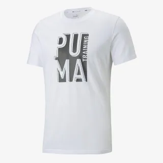 Puma PERFORMANCE PUMA TRAINING SS TEE PUMA WH 