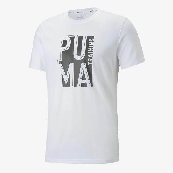 Puma PERFORMANCE PUMA TRAINING SS TEE PUMA WH 
