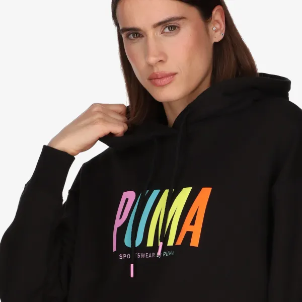 Puma SWxP Graphic Hoodie TR 