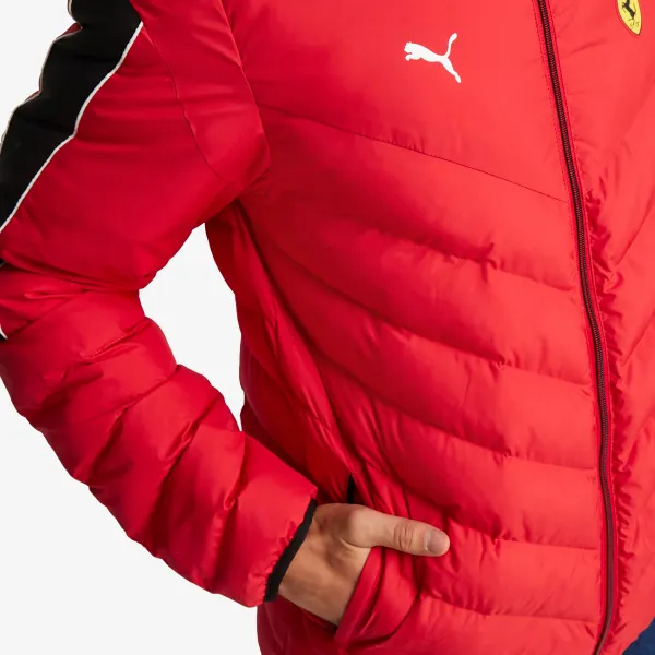 Puma FERRARI RACE MT7 ECOLITE DOWN JACKET ROS 