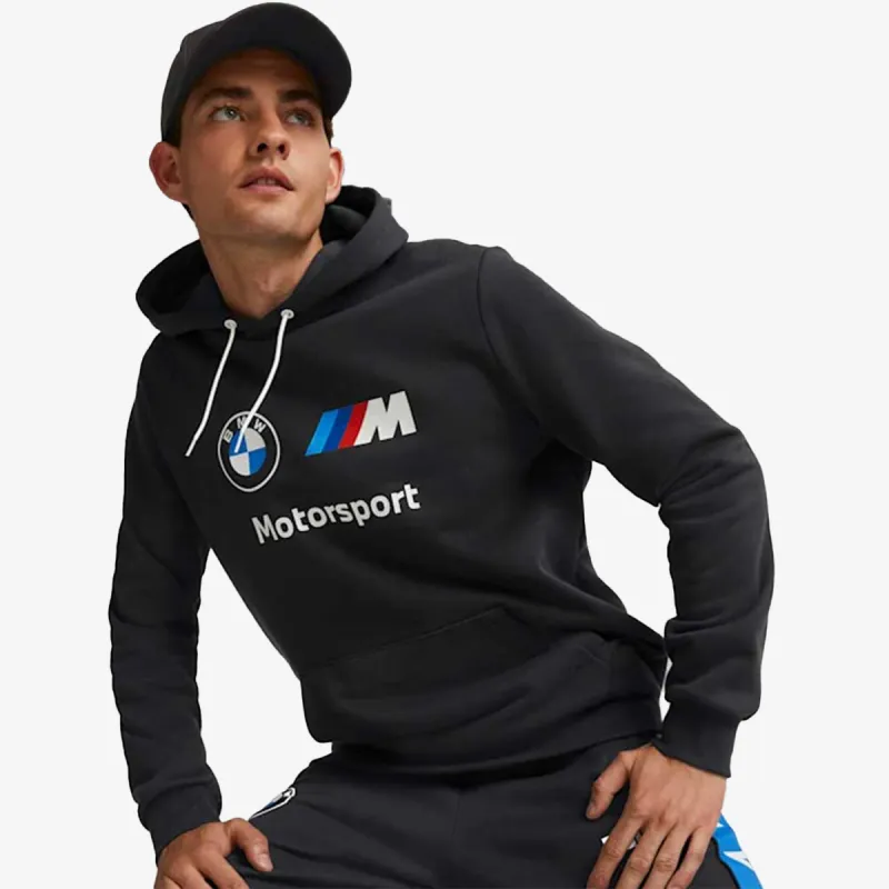 Puma PUMA BMW MMS ESS FLEECE HOODIE 