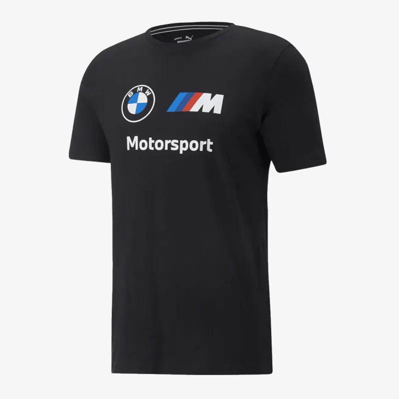 Puma BMW MMS ESS LOGO TEE PUMA BLACK 