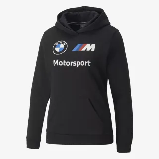 Puma BMW MMS WMN ESS LOGO HOODIE PUMA BLACK 
