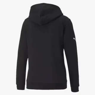 Puma BMW MMS WMN ESS LOGO HOODIE PUMA BLACK 