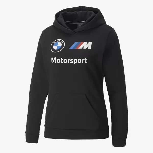 Puma BMW MMS WMN ESS LOGO HOODIE PUMA BLACK 