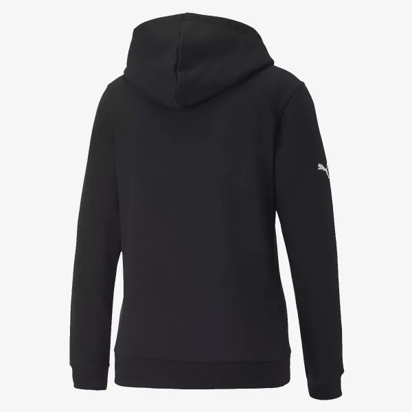 Puma BMW MMS WMN ESS LOGO HOODIE PUMA BLACK 