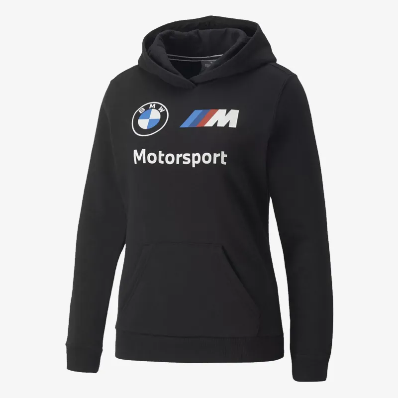 Puma BMW MMS WMN ESS LOGO HOODIE PUMA BLACK 