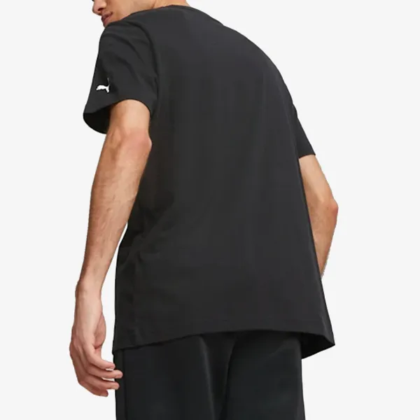 Puma MAPF1 ESS LOGO TEE PUMA BLACK 
