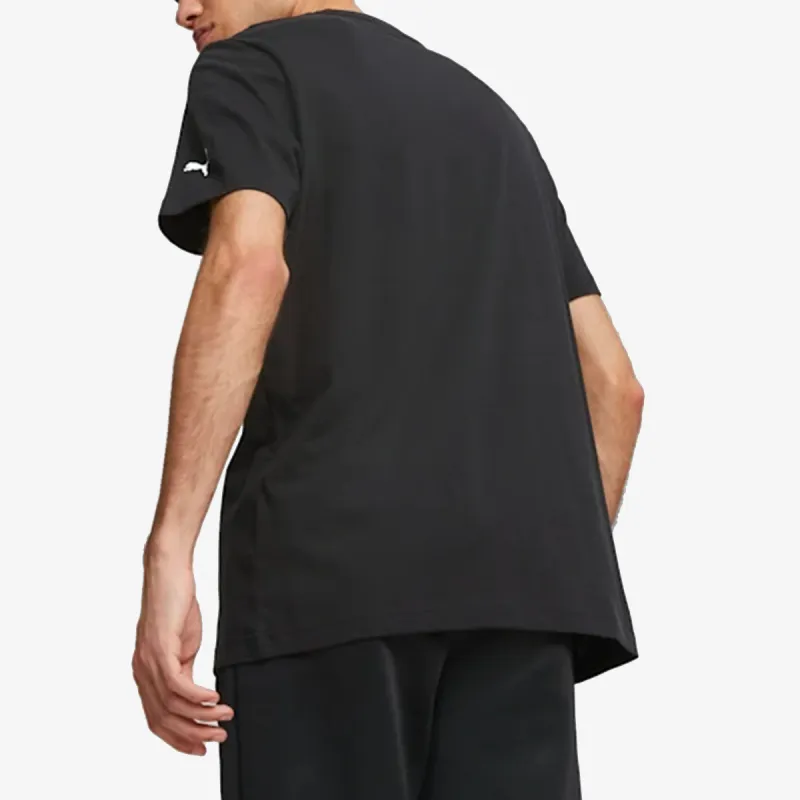 Puma MAPF1 ESS LOGO TEE PUMA BLACK 