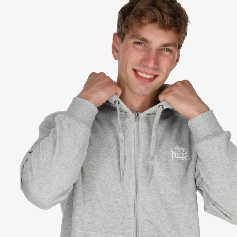LONSDALE LNSD MEN'S FULL ZIP HOODY 