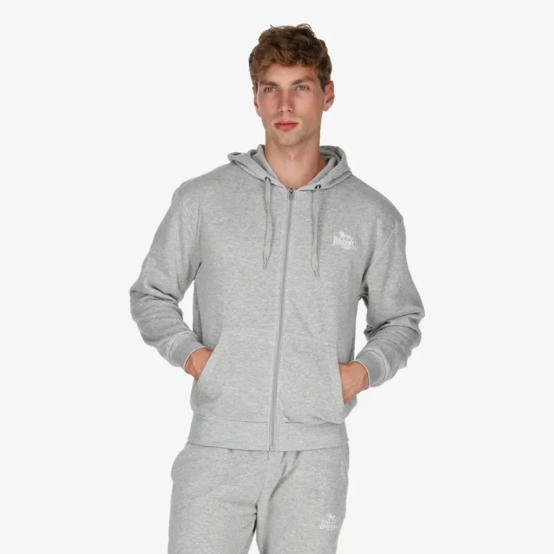 LONSDALE LNSD MEN'S FULL ZIP HOODY 