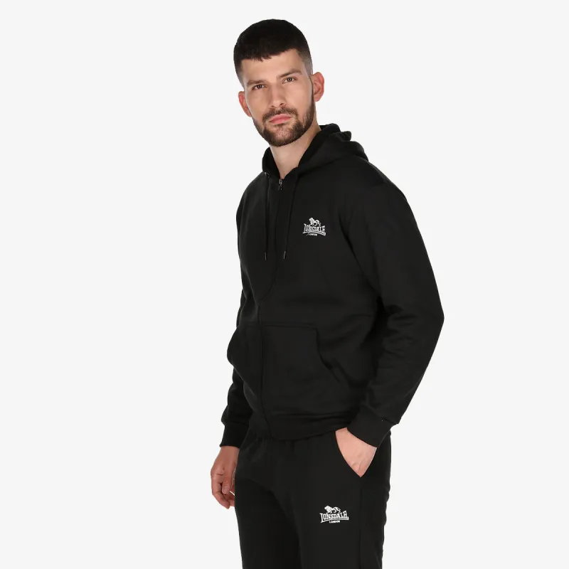 LONSDALE LNSD MEN'S FULL ZIP HOODY 