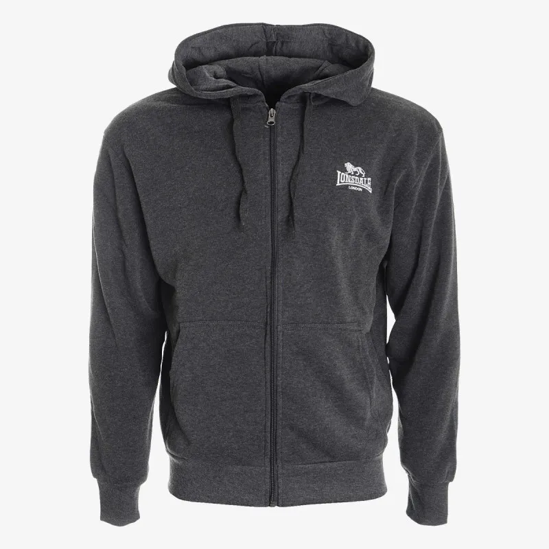 LONSDALE LNSD MEN'S FULL ZIP HOODY 