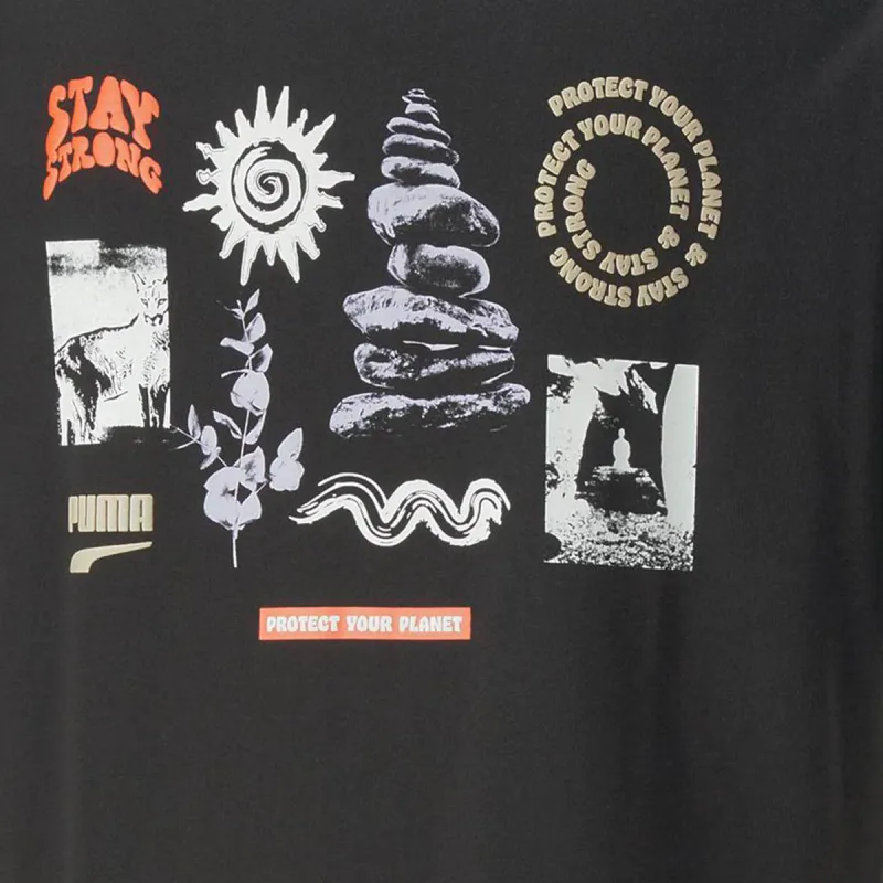 Puma PUMA DOWNTOWN Graphic Tee 