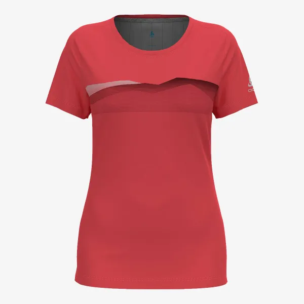 ODLO MAJICA Ž. c/n s/s F-DRY R 