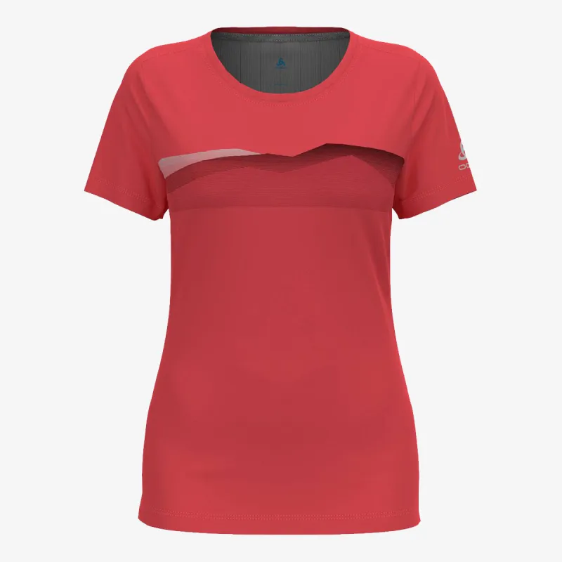 ODLO MAJICA Ž. c/n s/s F-DRY R 