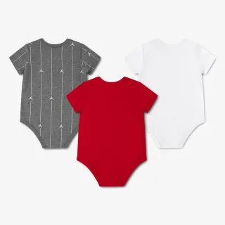 JORDAN JDN JUMPMAN AIR 3PK BODYSUIT 