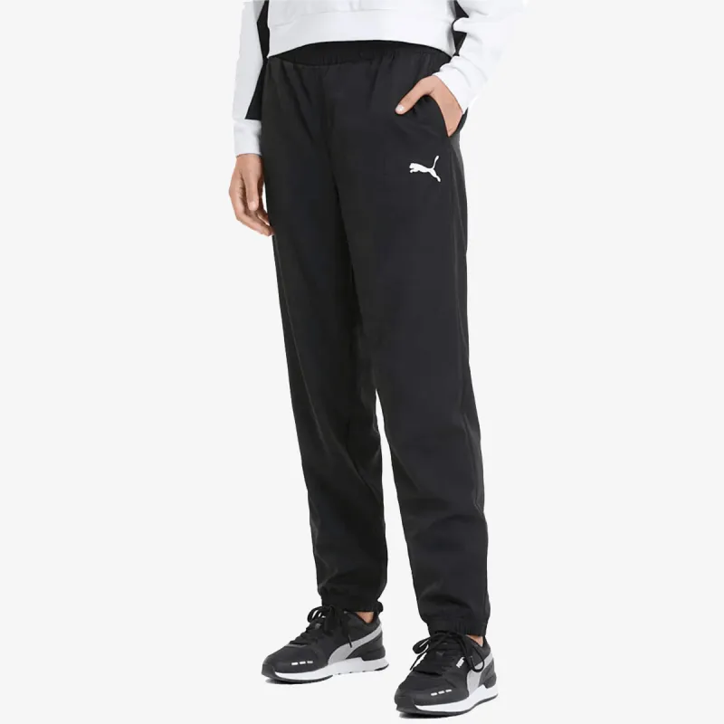 Puma C/O ACTIVE WOVEN PANTS PUMA BLACK 