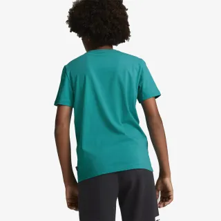 Puma ESS+ 2 COL LOGO TEE B DEEP AQUA 