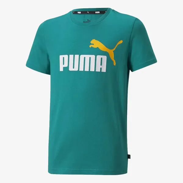 Puma ESS+ 2 COL LOGO TEE B DEEP AQUA 