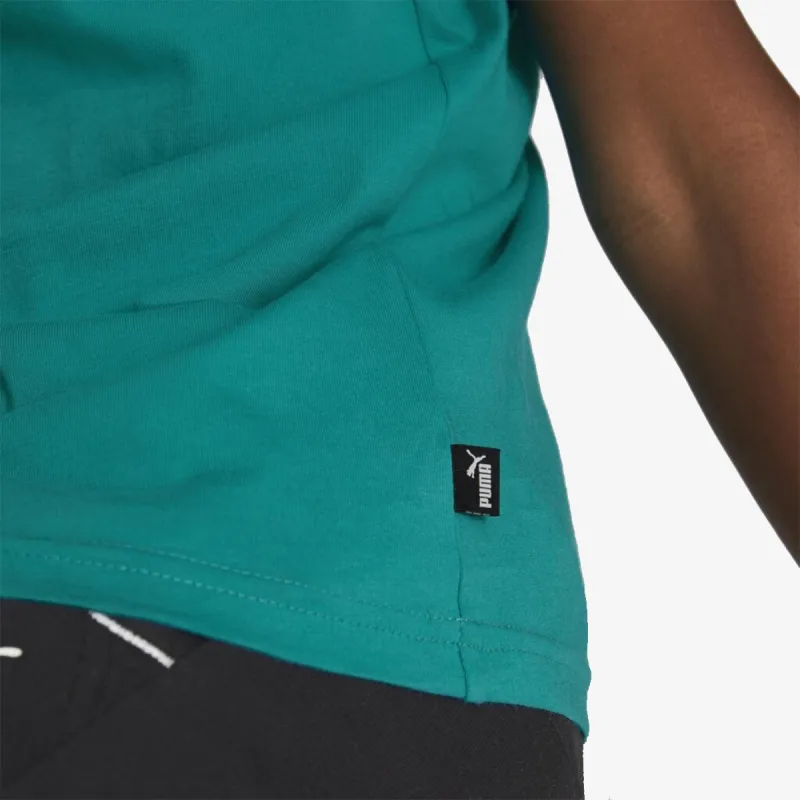 Puma ESS+ 2 COL LOGO TEE B DEEP AQUA 