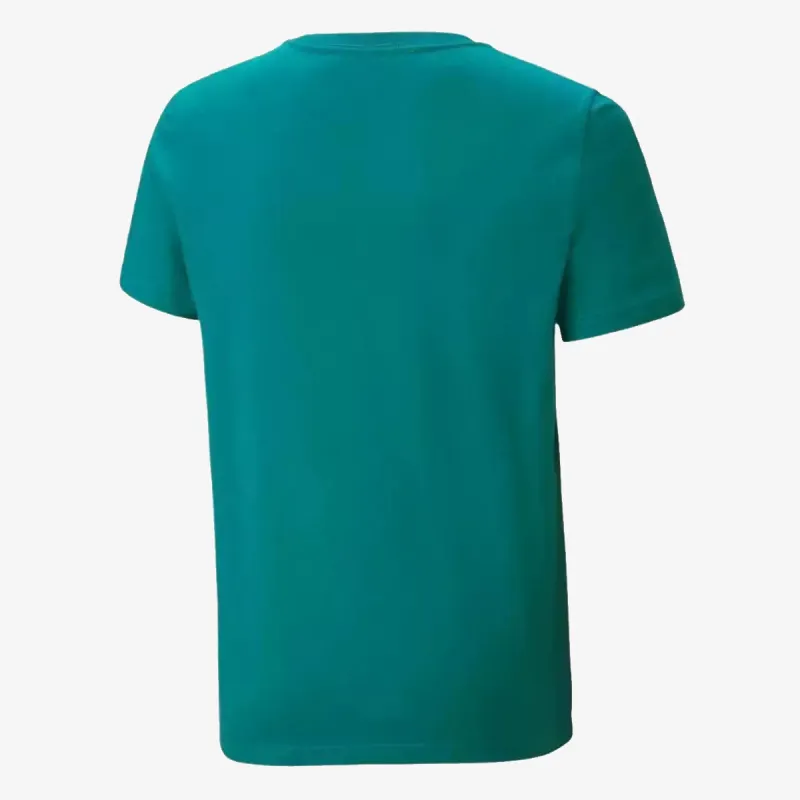 Puma ESS+ 2 COL LOGO TEE B DEEP AQUA 