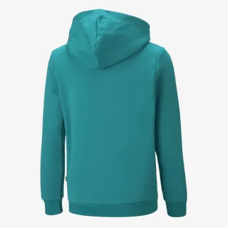 Puma ESS+ 2 COL BIG LOGO HOODIE FL B DEEP AQU 