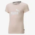 Puma ESS LOGO TEE G ROSE QUARTZ 