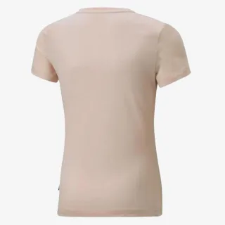 Puma ESS LOGO TEE G ROSE QUARTZ 