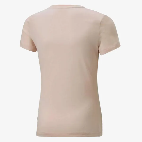 Puma ESS LOGO TEE G ROSE QUARTZ 