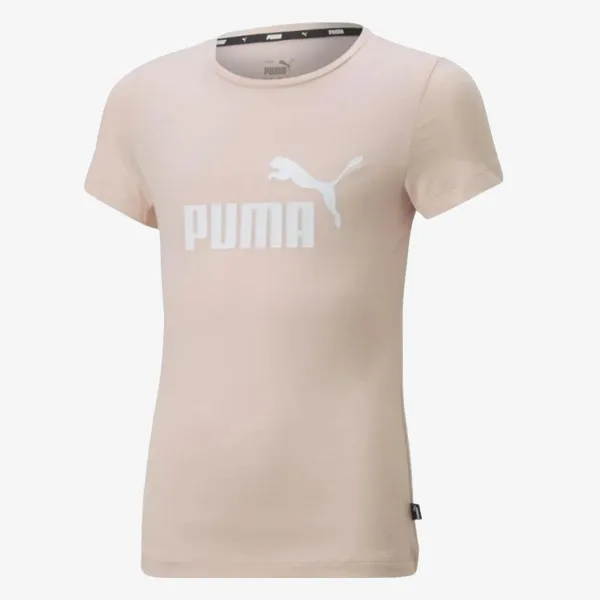 Puma ESS LOGO TEE G ROSE QUARTZ 