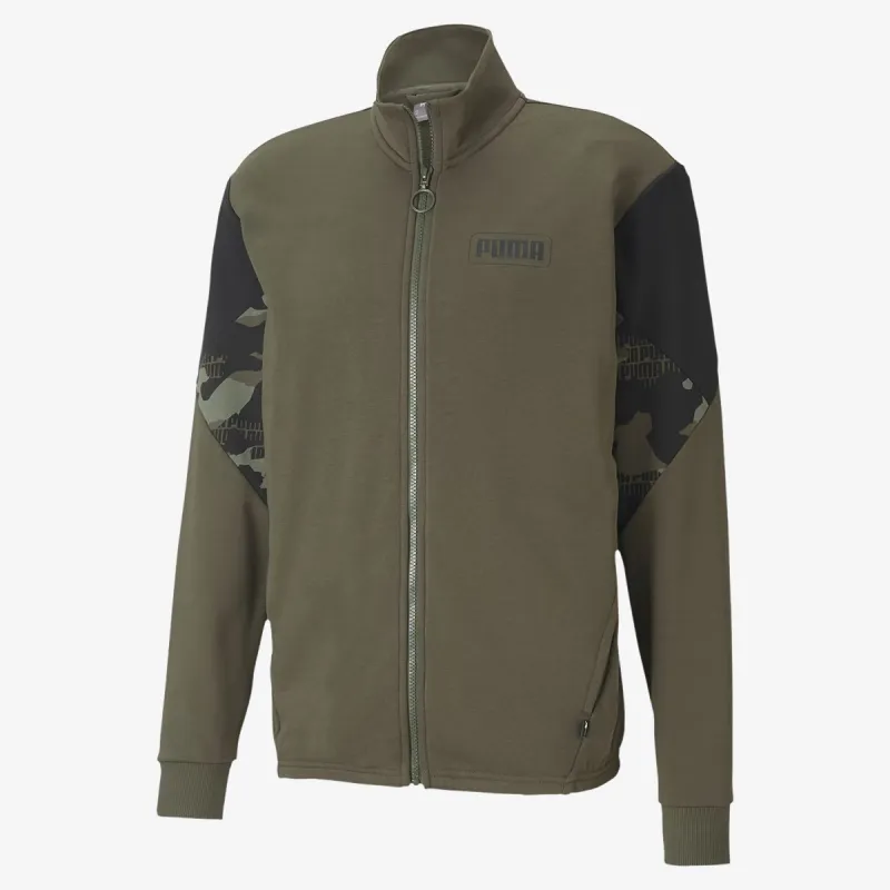 Puma REBEL CAMO FULL-ZIP 