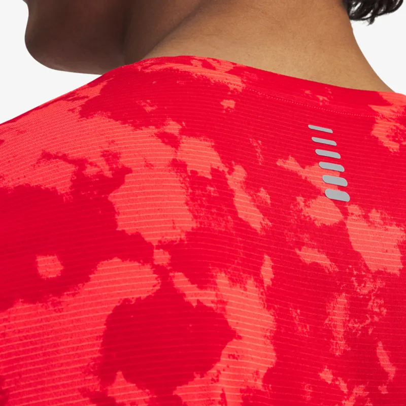 Under Armour UA Launch Printed SS 