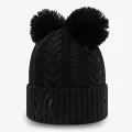New Era WMNS DOUBLE POM CUFF KNIT NEYYAN  BL 