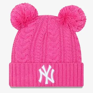 New Era 60184786 KAPA WMNS DOUBLE POM BEAN 